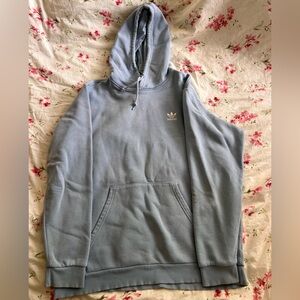 adidas Light Blue Hoodie